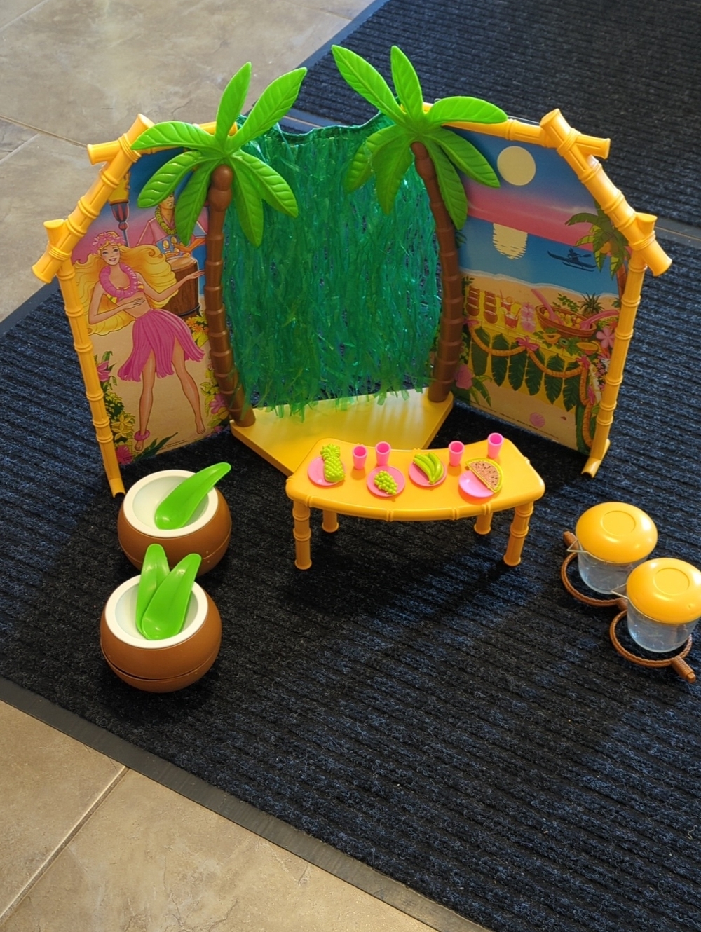 Hawaiian Fun Barbie Playset